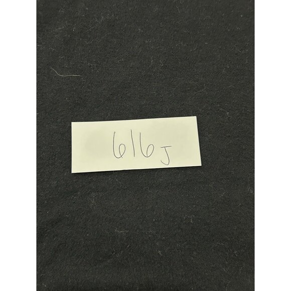 1830 Turtleneck Pullover Top Black Sz XL Long Sleeve Cotton Knit Contemporary - Picture 8 of 9